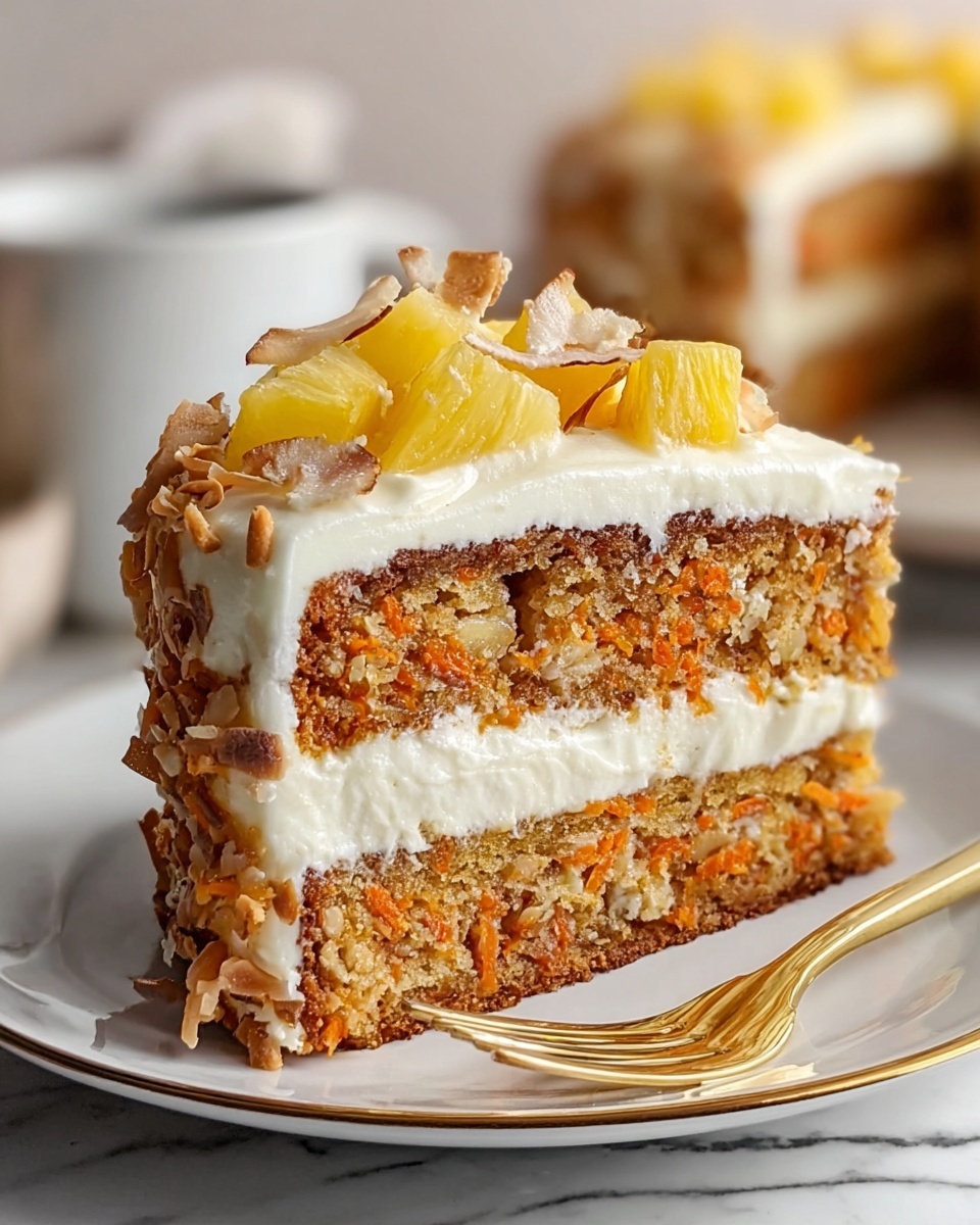 Hawaiian Carrot Pineapple Cake Recipe - Recipe Image