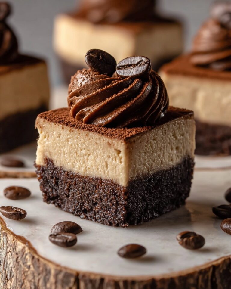 Mini Espresso Cheesecakes Recipe