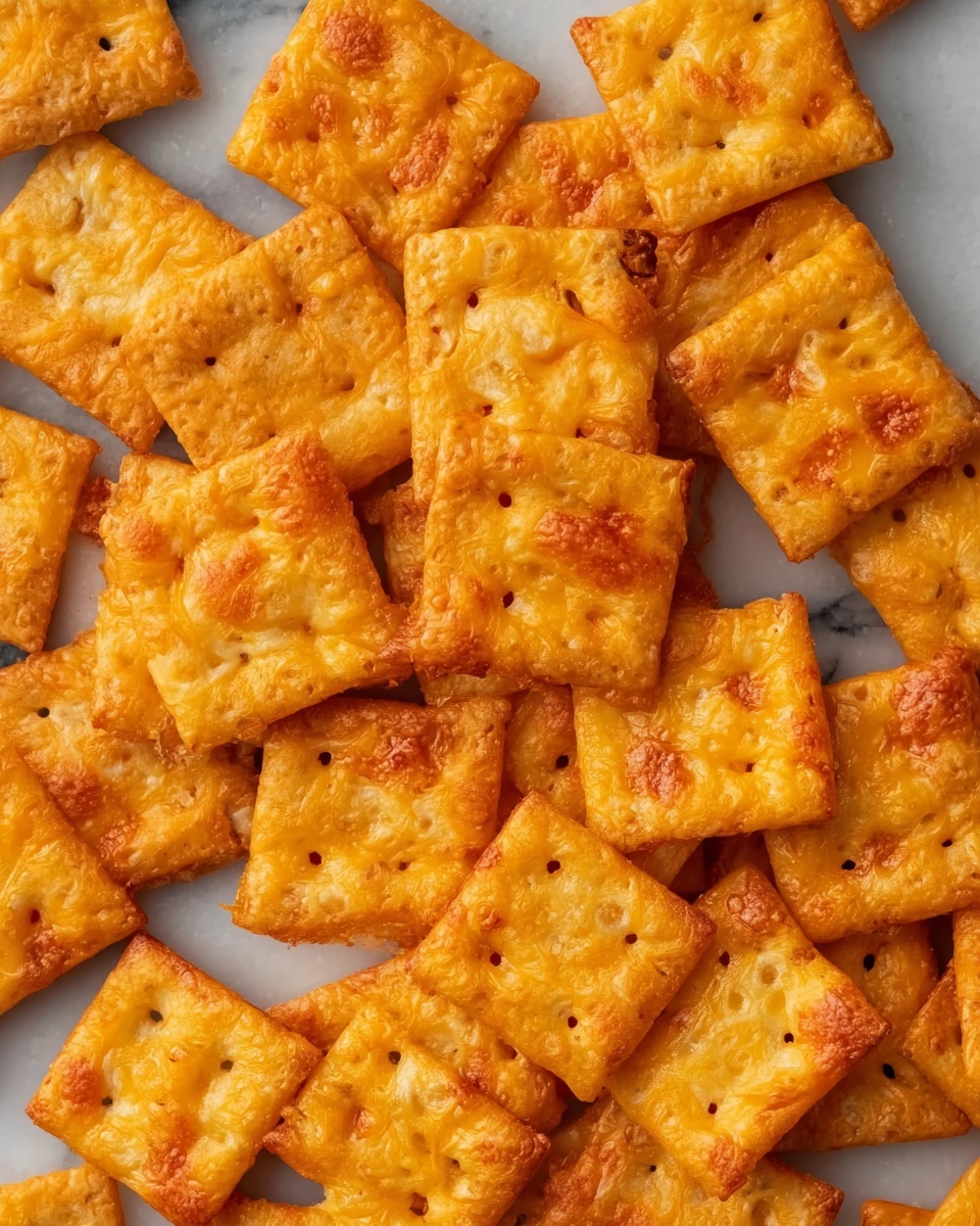 Homemade Cheez-Its Recipe - Recipe Image
