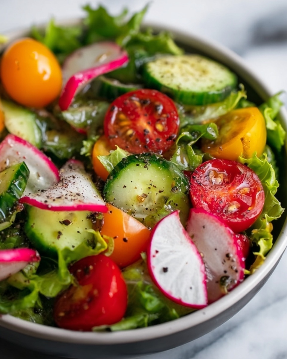 Refreshing Garden Salad Recipe - Recipe Image