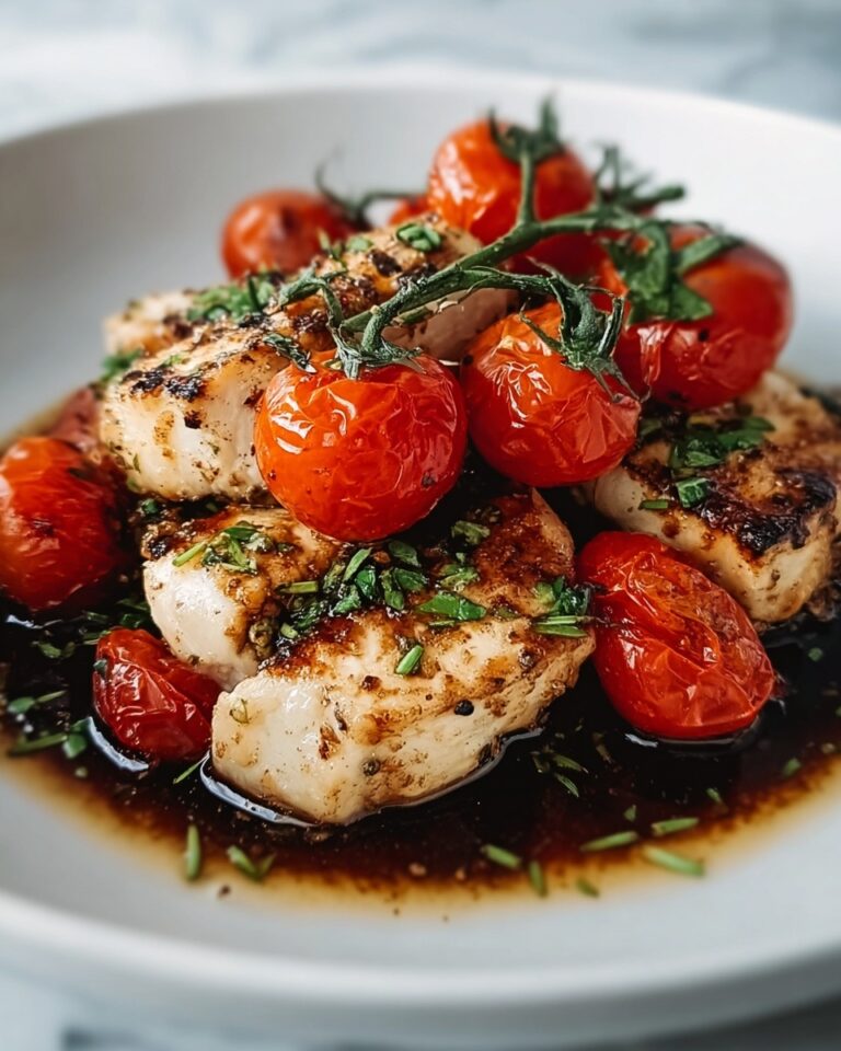 Balsamic Chicken and Tomatoes Recipe