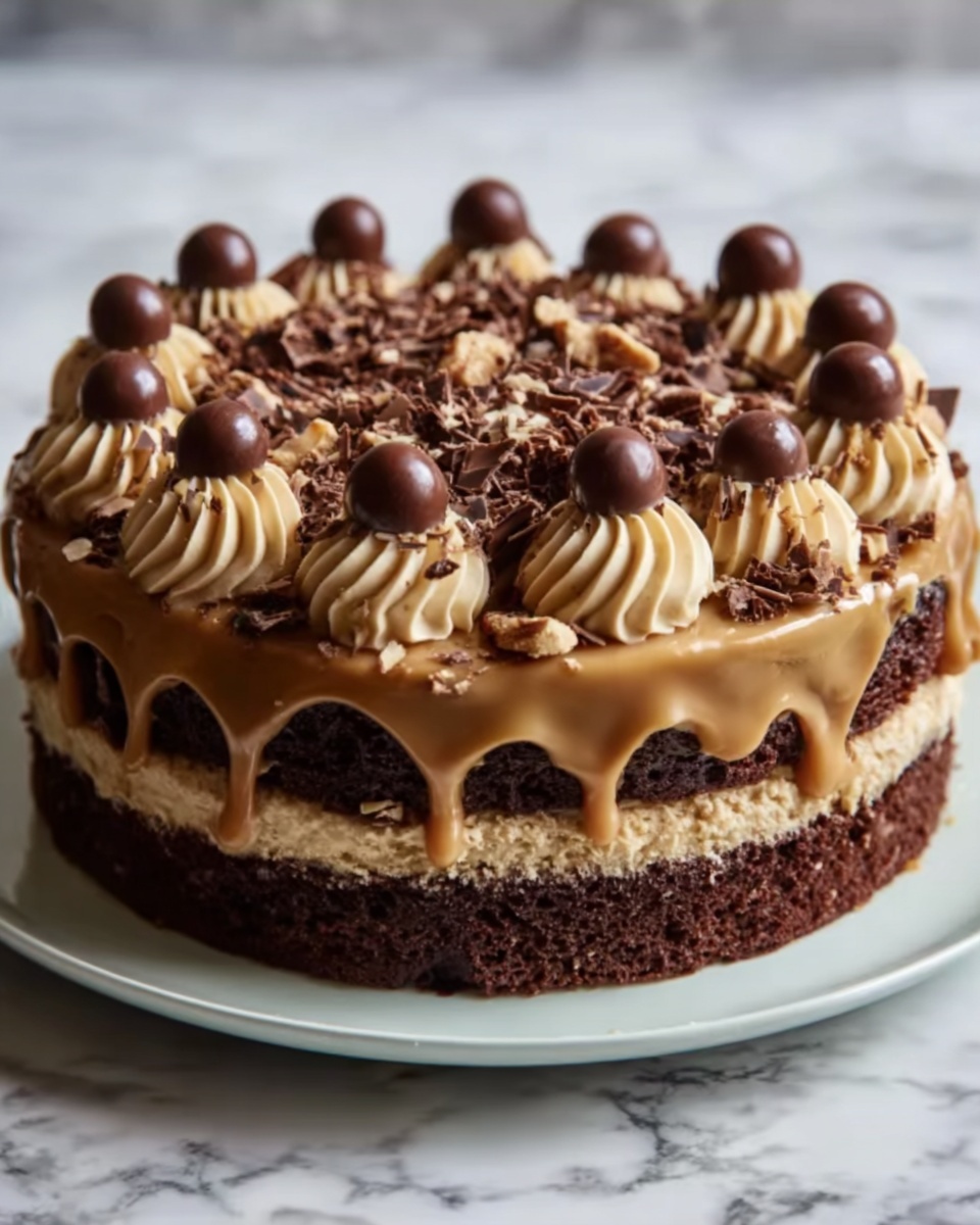 German Chocolate Cake Recipe - Recipe Image