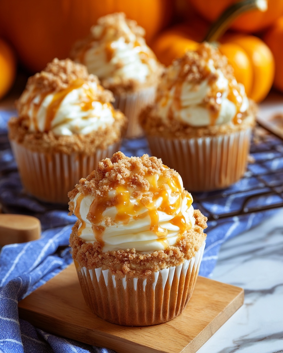 Pumpkin Cream Cheese Muffins Recipe - Recipe Image