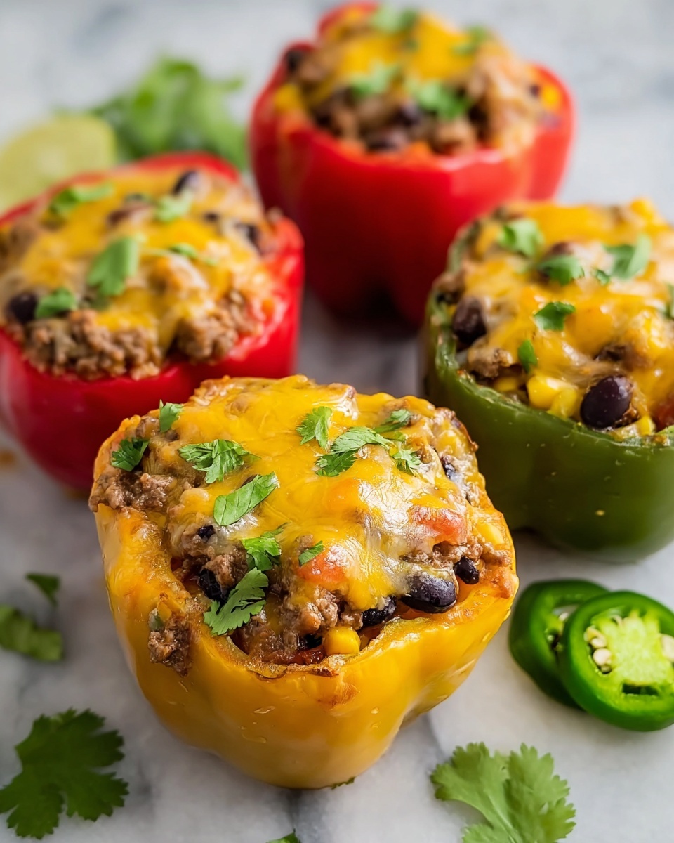 Bell Pepper Nachos Recipe - Recipe Image