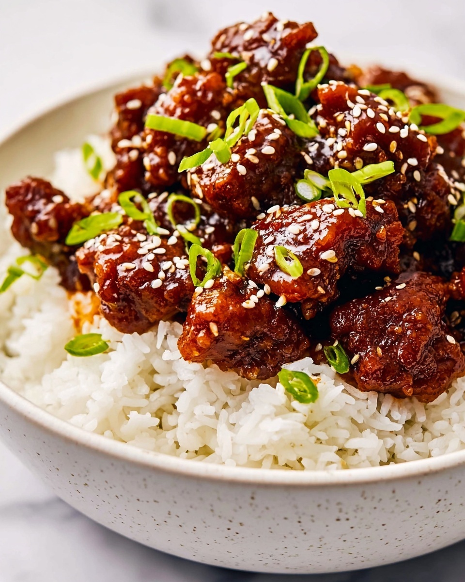 Mongolian Beef Recipe - Recipe Image