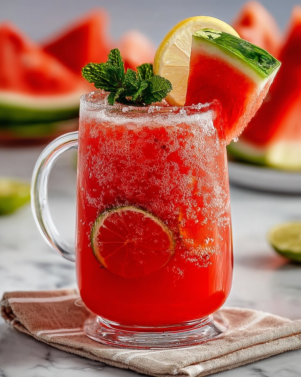 Watermelon Lemonade: The Ultimate Refreshing Summer Drink Recipe - Recipe Image