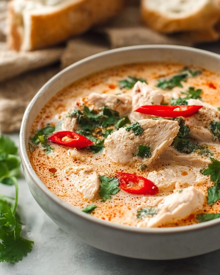 Crock Pot Creamy Chicken Parmesan Soup Recipe