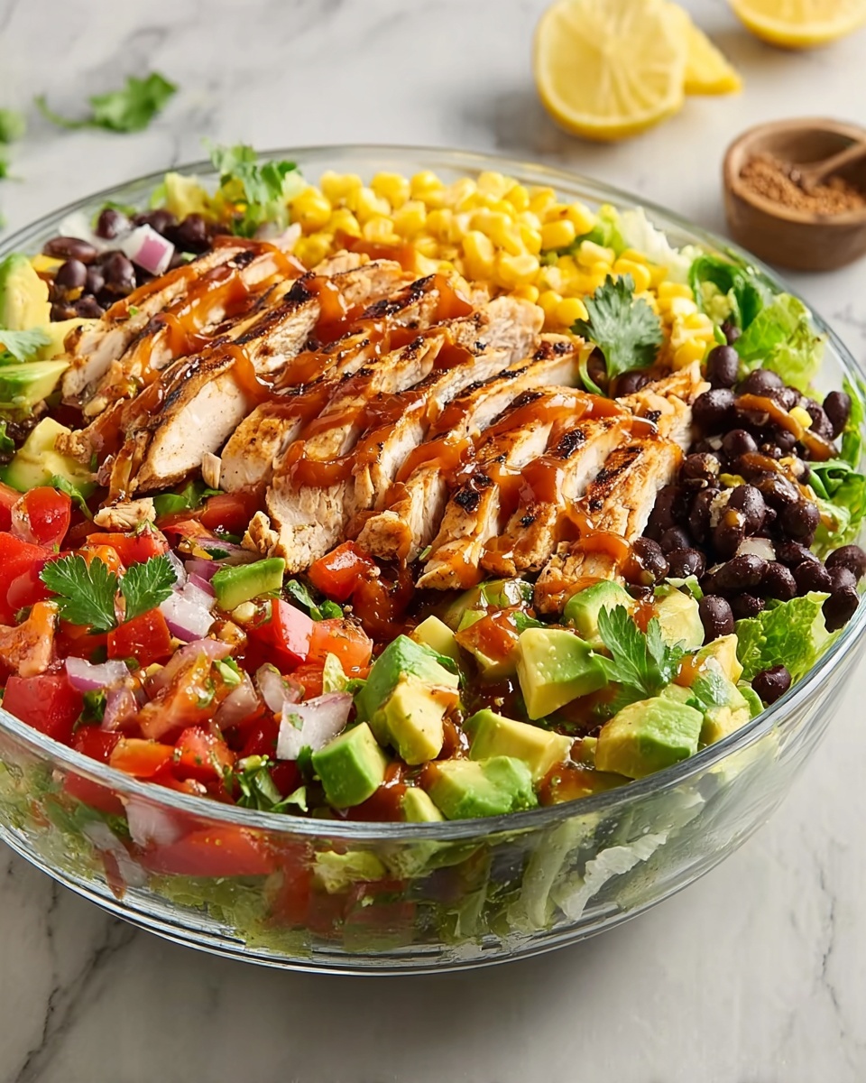 Quick Southwest Chicken Salad Recipe - Recipe Image