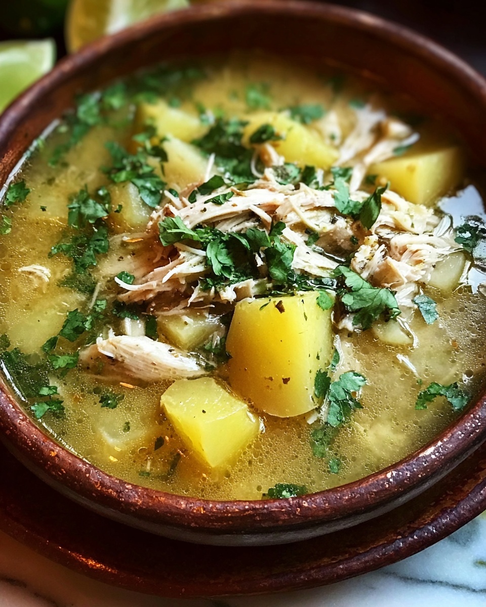 Cuban Chicken Soup Fiesta Recipe - Recipe Image