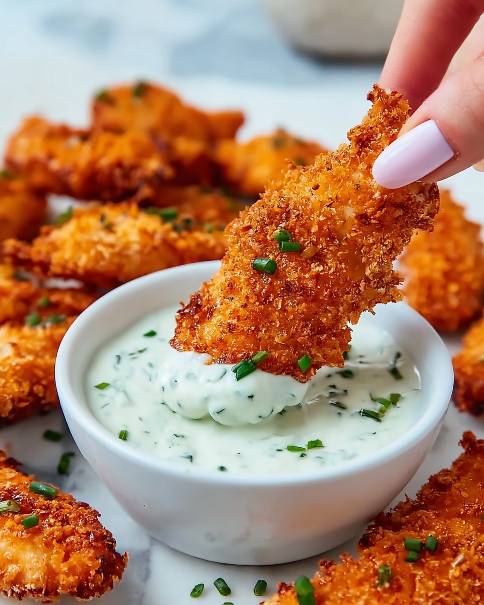 Crispy Hot Honey Chicken Recipe - Recipe Image