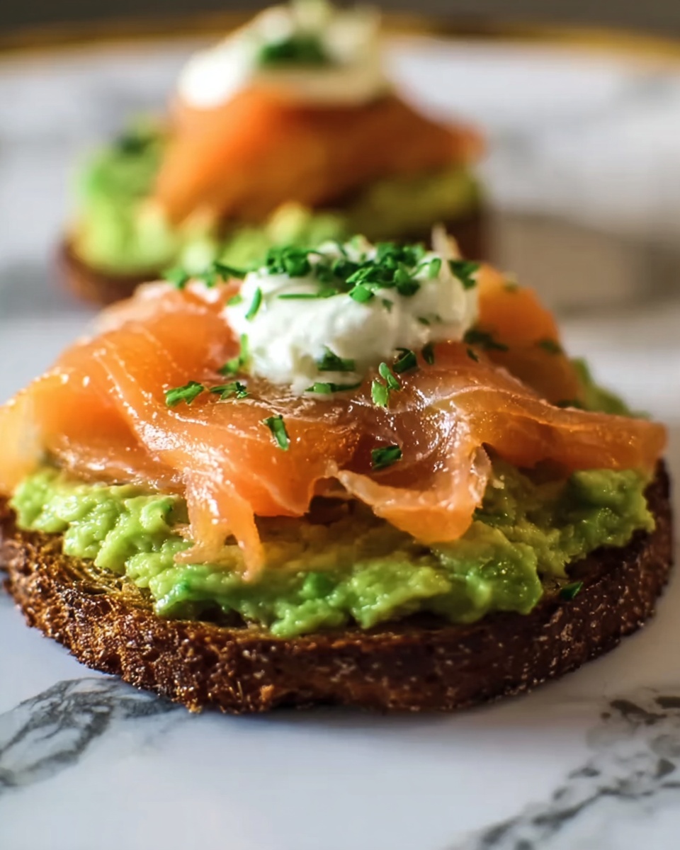 Spanish Avocado Smoked Salmon Bites Recipe - Recipe Image