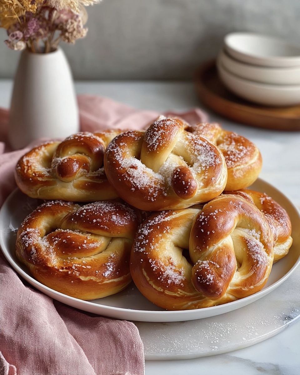 Buttery Soft Pretzels Recipe - Recipe Image