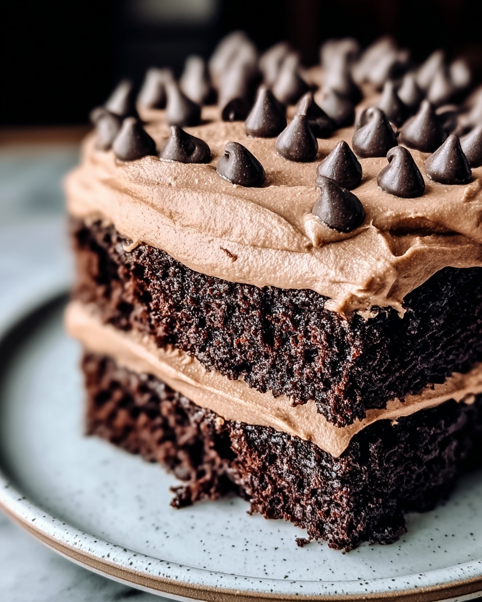 Mexican Chocolate Cake Recipe - Recipe Image