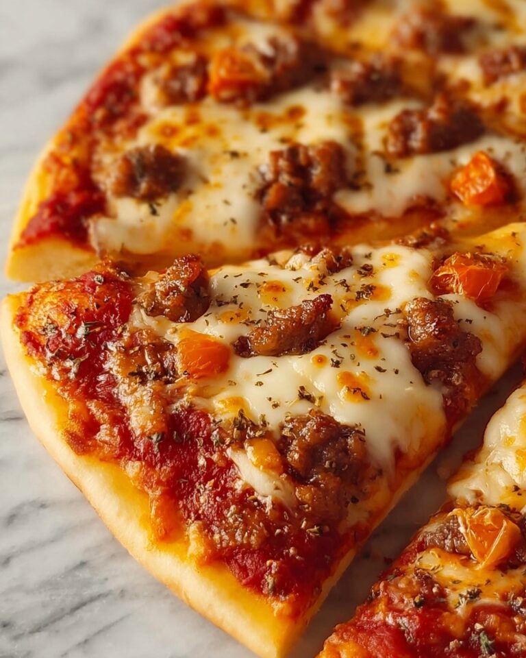 Pizza Flavored Burgers Recipe