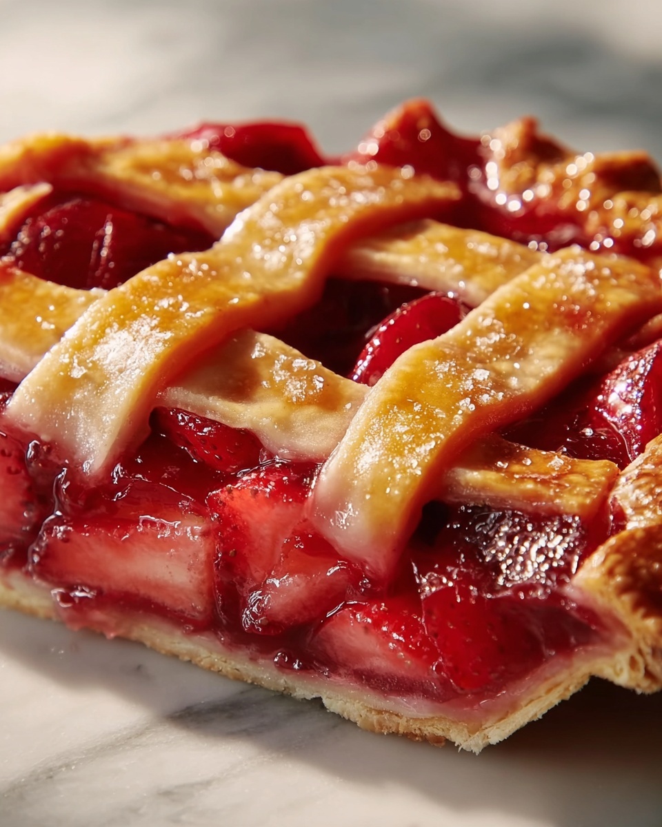 Rhubarb Cheesecake Dream Bars Recipe - Recipe Image