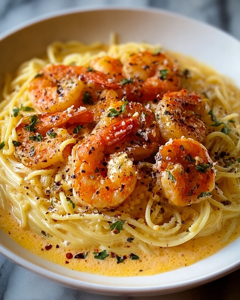 Classic Red Lobster Shrimp Scampi Recipe - Recipe Image