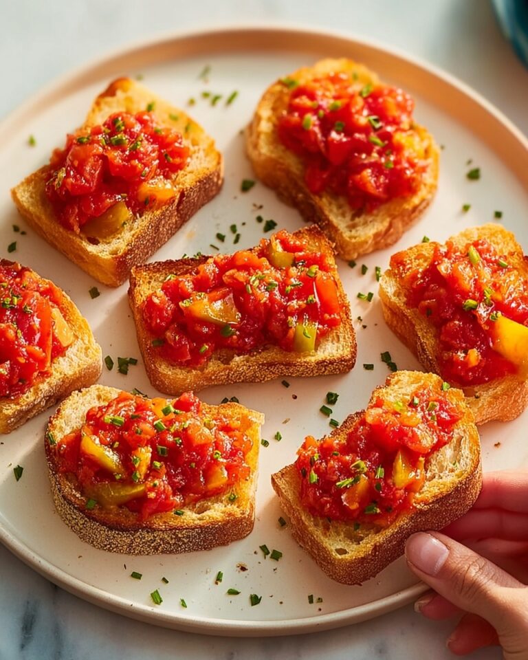 Tomato & Nduja Bruschetta Recipe