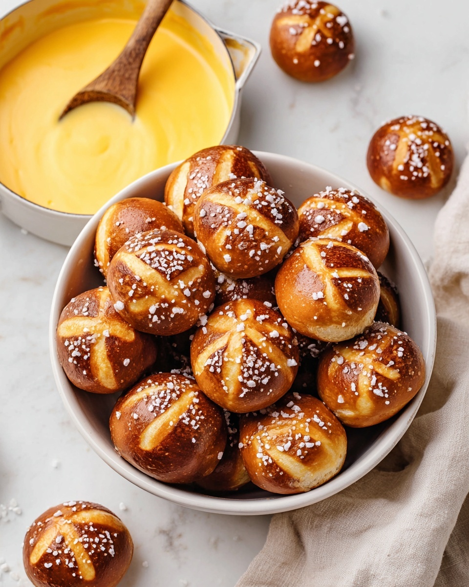 Soft Pretzel Bites Recipe - Recipe Image