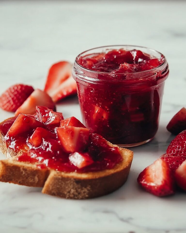Easy Strawberry Compote Recipe That Will Sweeten Every Bite Recipe