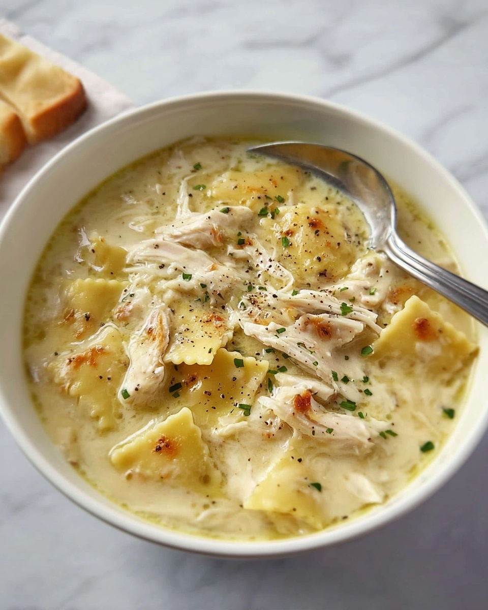 White Lasagna Soup Recipe - Recipe Image