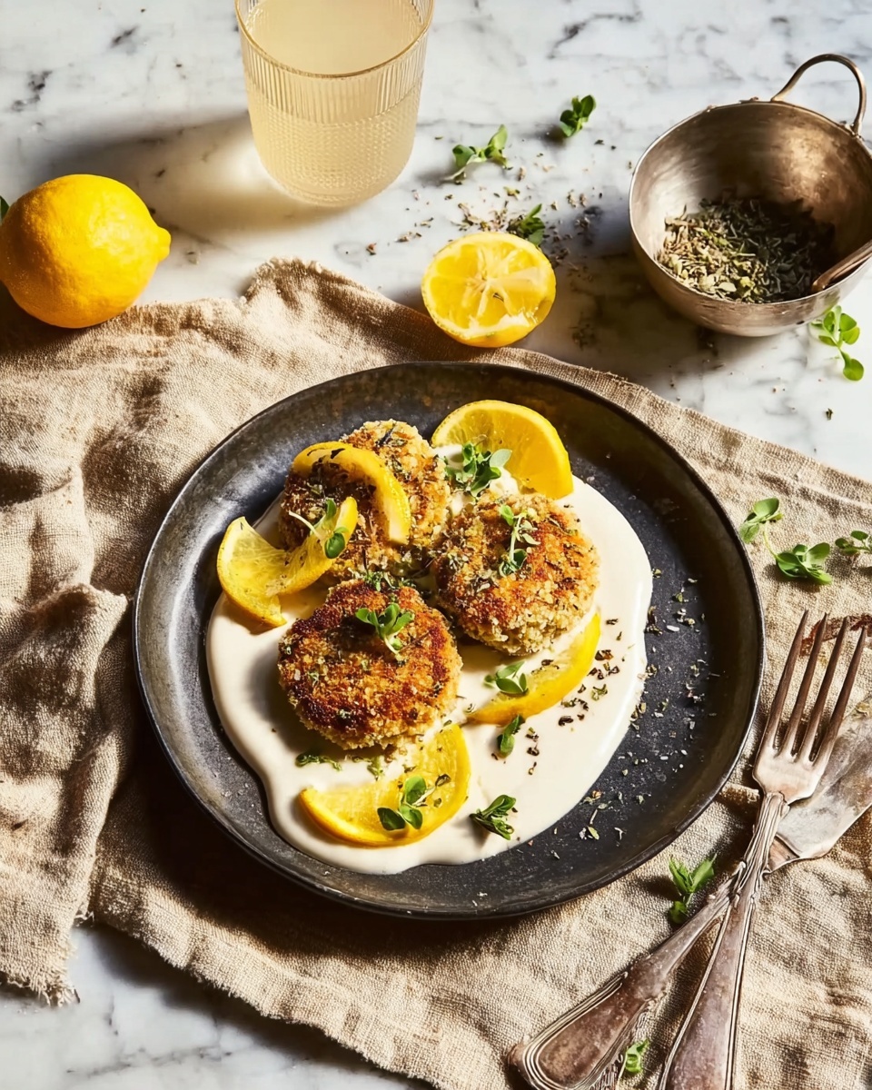 Easy Chickpea Patties with Lemon Garlic Aioli Recipe - Recipe Image