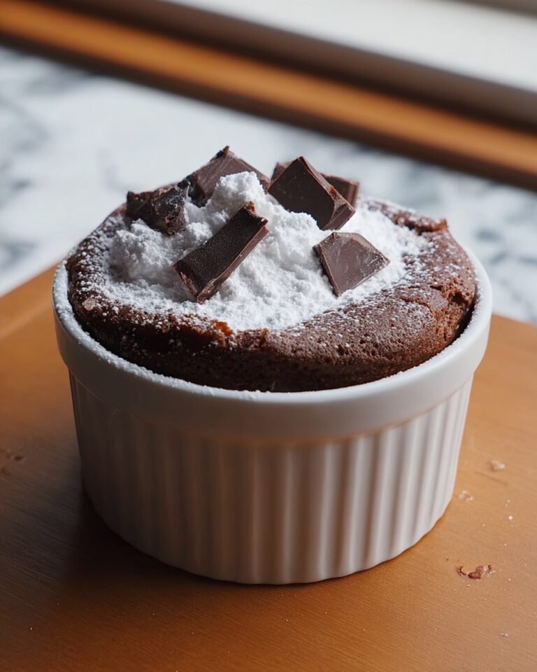 Decadent Chocolate Soufflé: A Heavenly Dessert Recipe