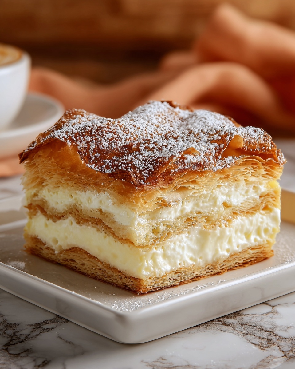 Cheesecake Crescent Rolls Casserole Recipe - Recipe Image