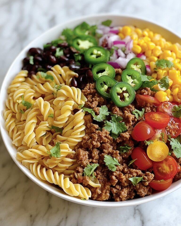 Taco Pasta Salad Recipe