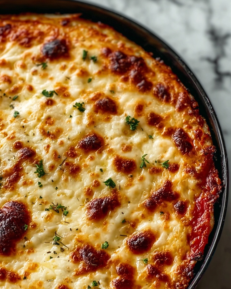 Cheesy Baked Eggplant Parmesan Recipe - Recipe Image