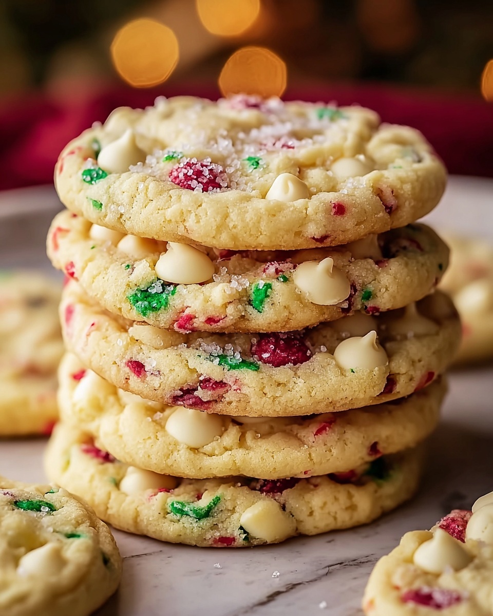 Cake Mix Christmas Cookies Recipe - Recipe Image