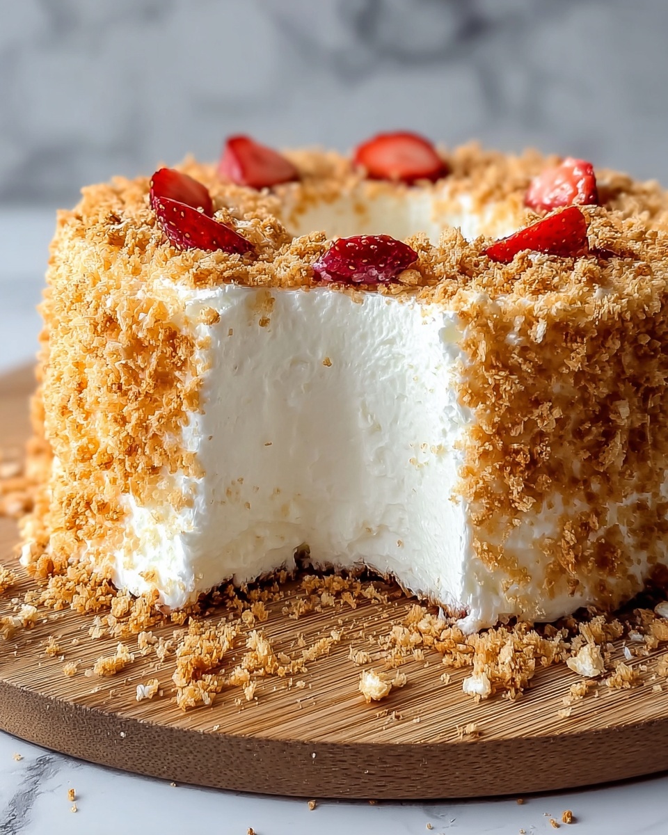 Angel Food Cake Recipe - Recipe Image