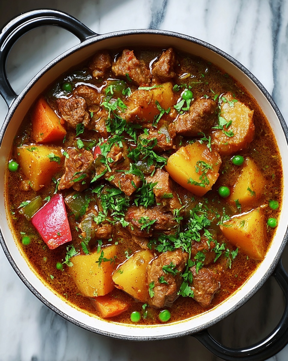 Persian Rhubarb and Herb Stew Recipe - Recipe Image