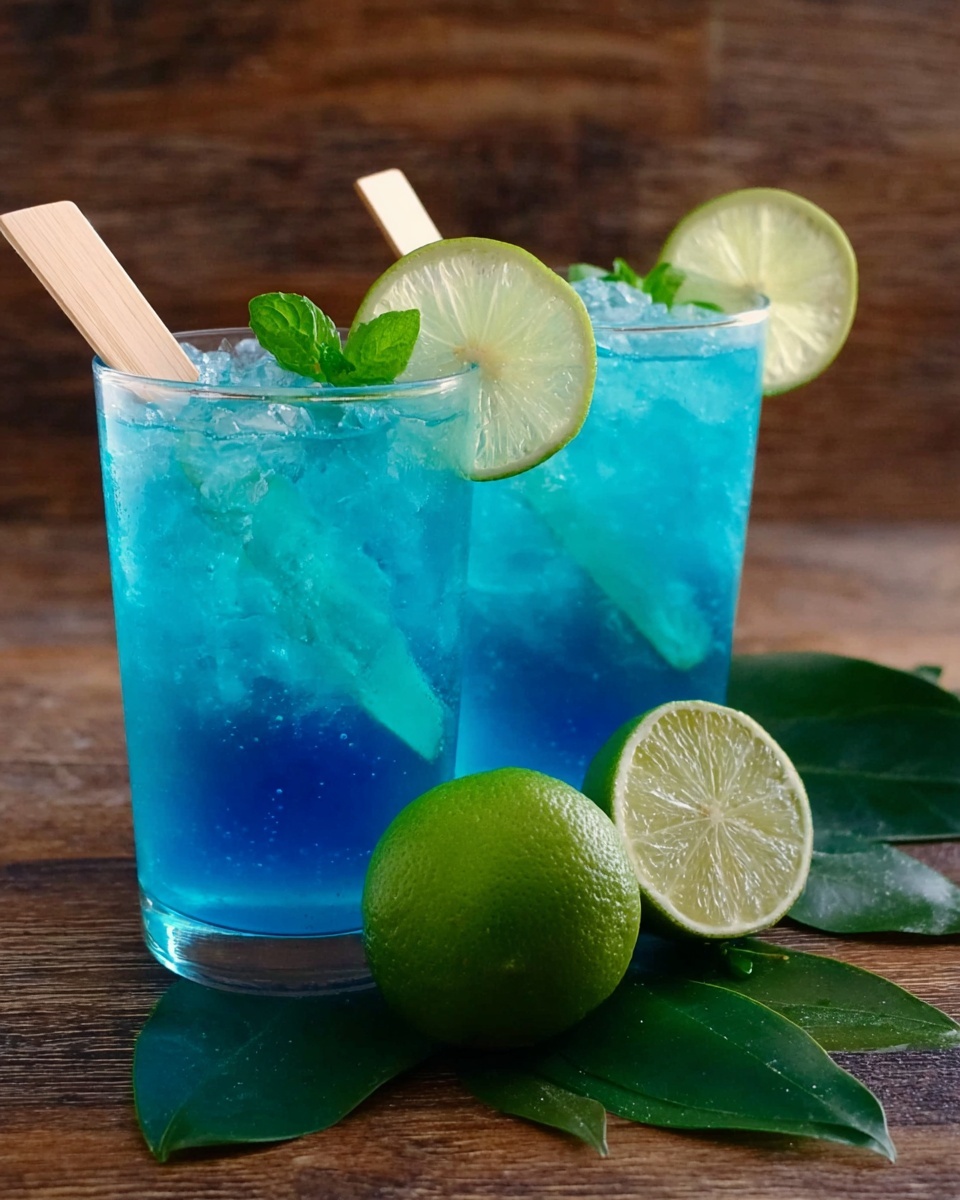 Blue Motorcycle Drink: The Ultimate Guide & Recipe - Recipe Image
