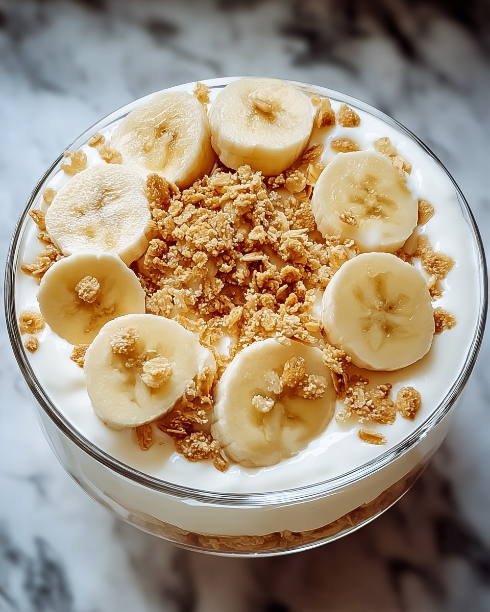 Creamy Keto Sugar-Free Banana Pudding Recipe - Recipe Image