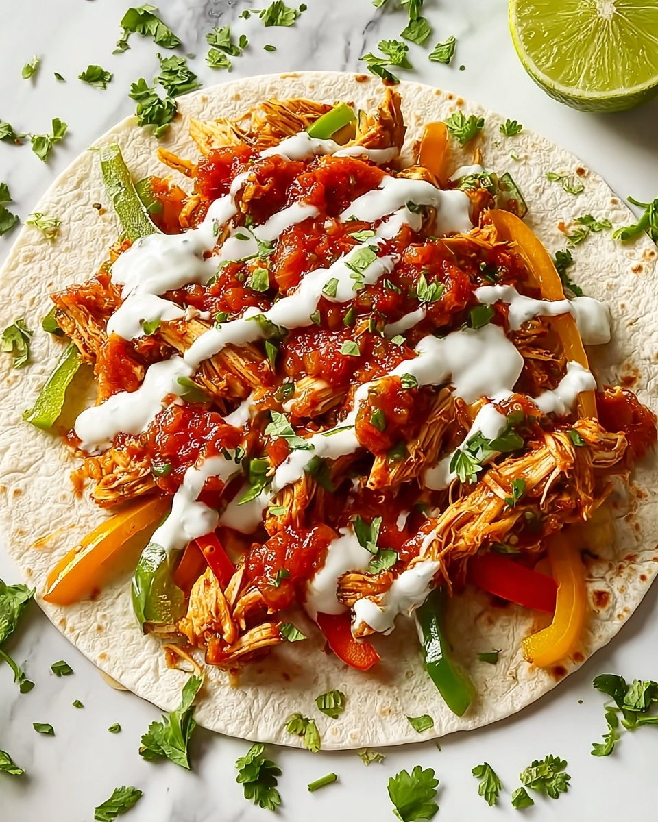 Slow Cooker Chicken Fajitas Recipe - Recipe Image
