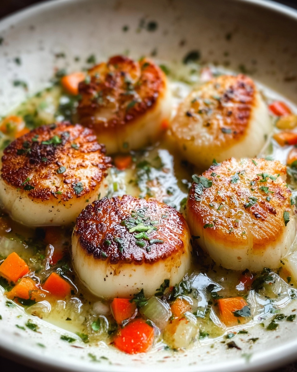 Scallops Meunière Recipe - Recipe Image