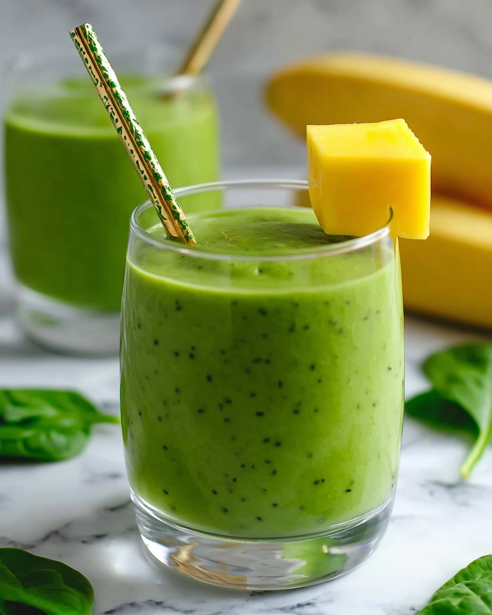 Spinach Smoothie Recipe - Recipe Image