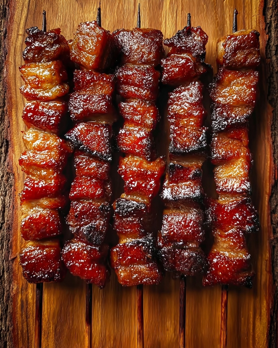 Grilled Thai Coconut Chicken Skewers Recipe - Recipe Image