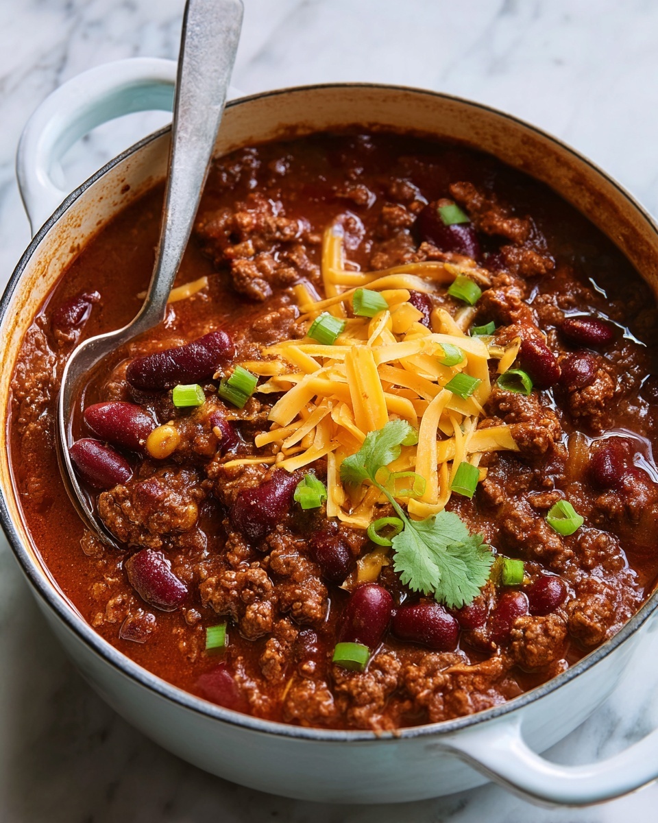 The Pioneer Woman Chili Recipe - Recipe Image