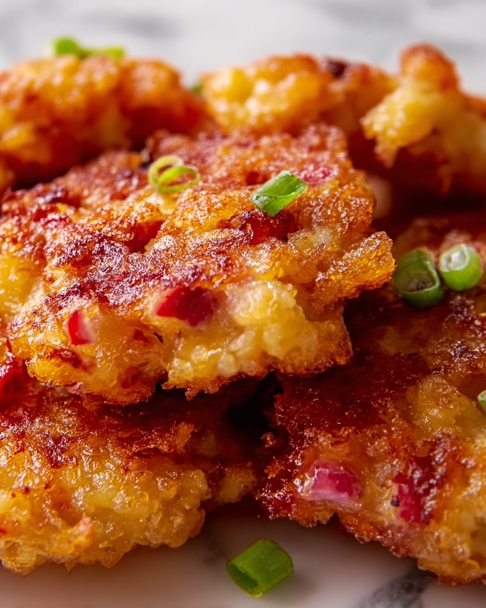 Rhubarb Fritters Recipe - Recipe Image