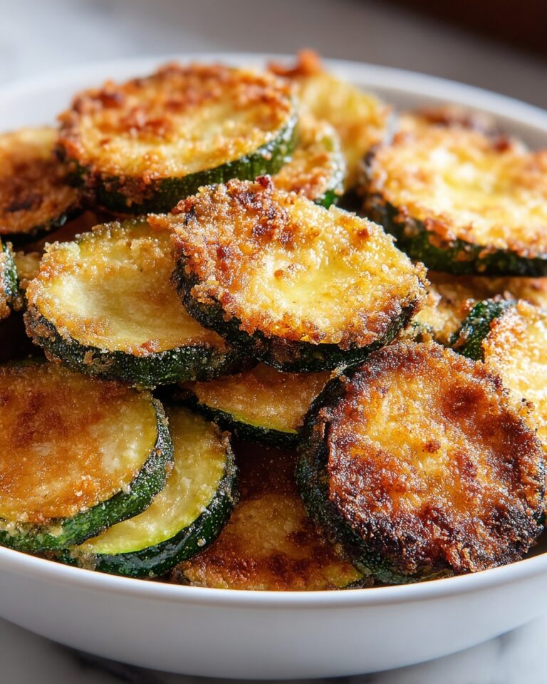 Pan-Fried Zucchini Chips Recipe