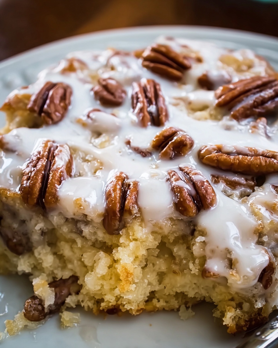 Crock Pot Cinnamon Roll Casserole Recipe - Recipe Image