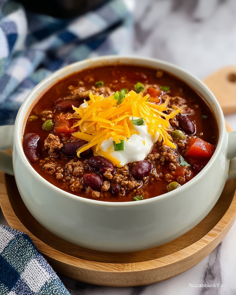 Instant Pot Chili Recipe - Recipe Image