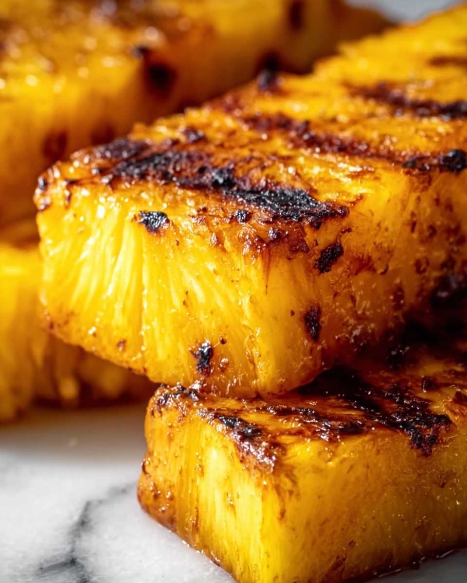 Air Fryer Pineapple with Honey, Cinnamon, and Lemon Recipe - Recipe Image