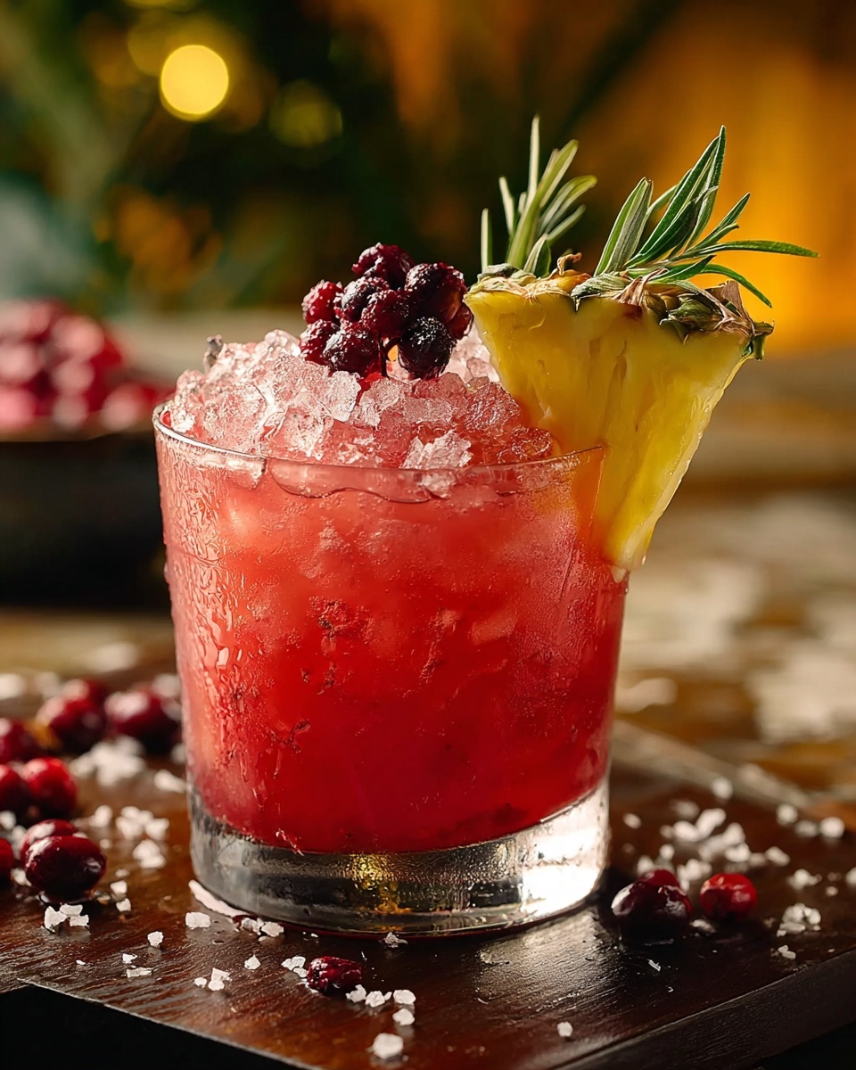 Tropical Twist with a Fizzy Finish Recipe - Recipe Image