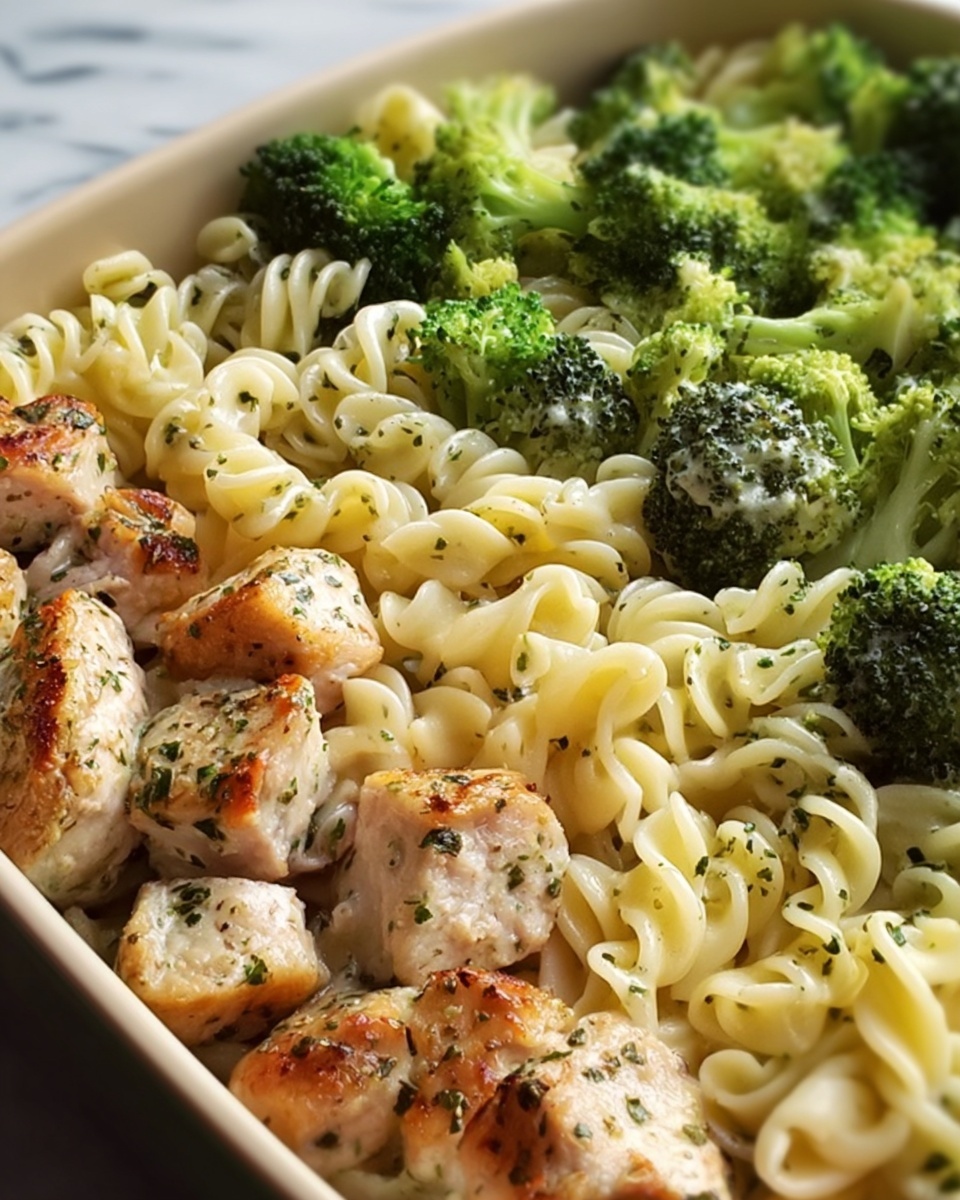 Creamy Chicken and Broccoli Pasta Recipe - Recipe Image