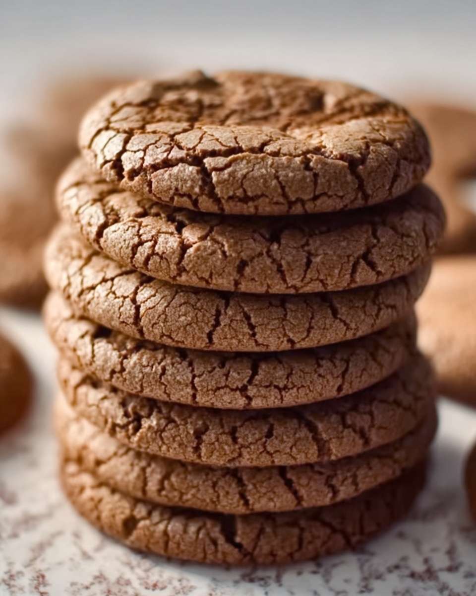 Old-Fashioned Soft Molasses Cookies Recipe - Recipe Image