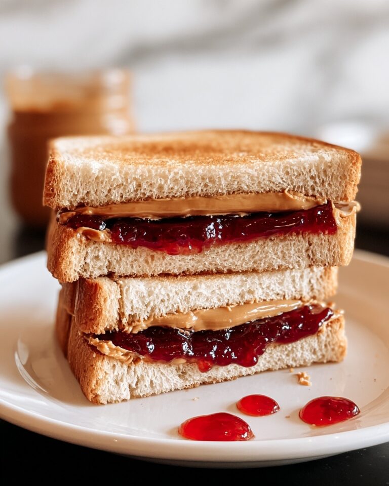 Air Fryer PB&J Sandwich Recipe
