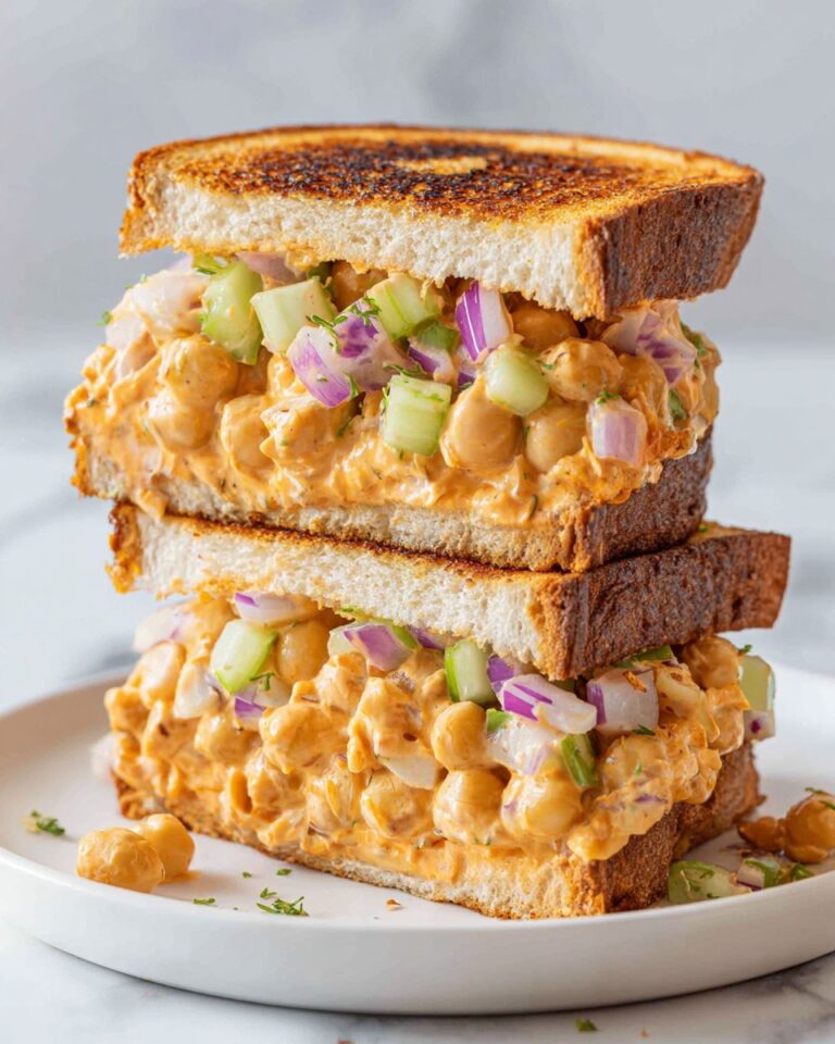 Irresistible Chickpea Salad Melts: The Ultimate Sandwich Recipe