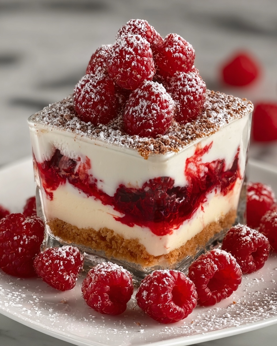 Delectable Raspberry Tiramisu Delight Recipe - Recipe Image